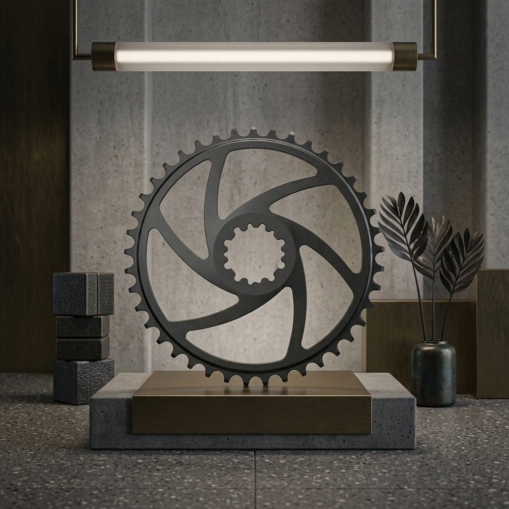 6mm Offset Chainring For Direc - Cycling Gear Black 评论和价格