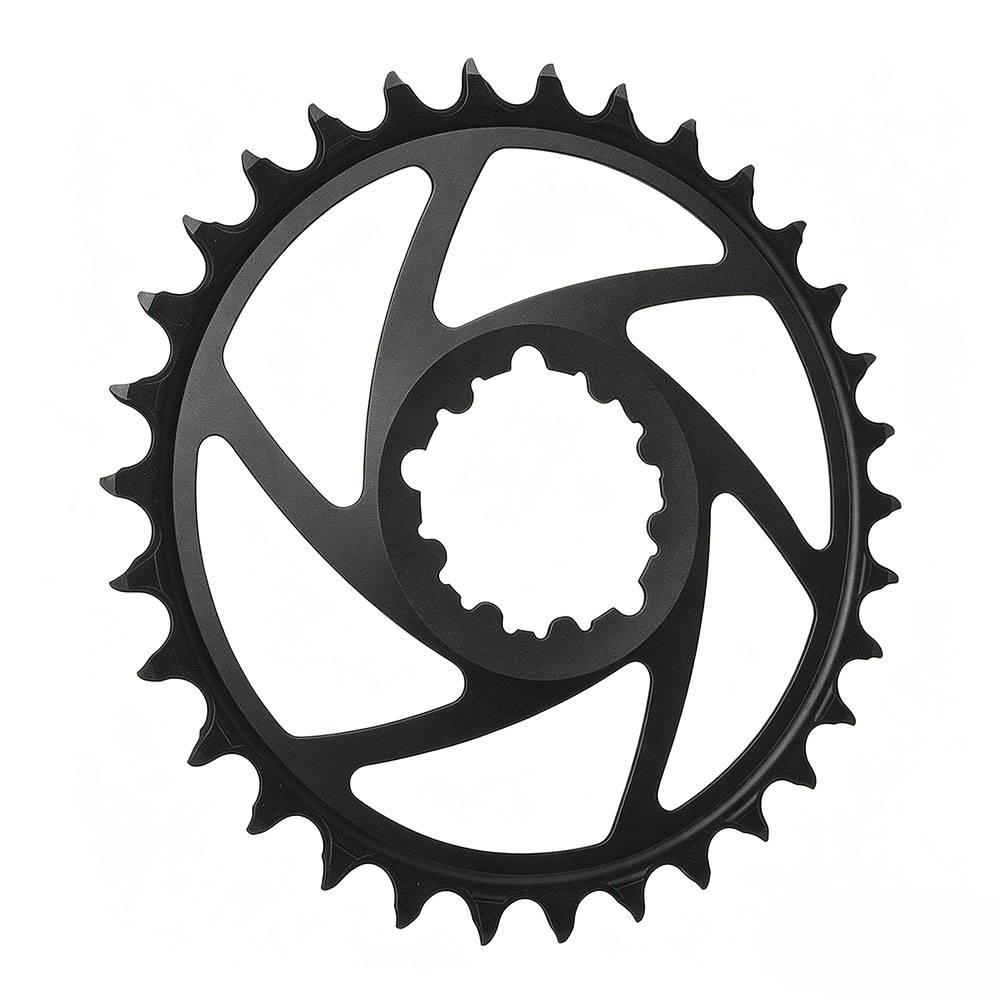 6mm Offset Chainring For Direc - Cycling Gear Black 评论和价格