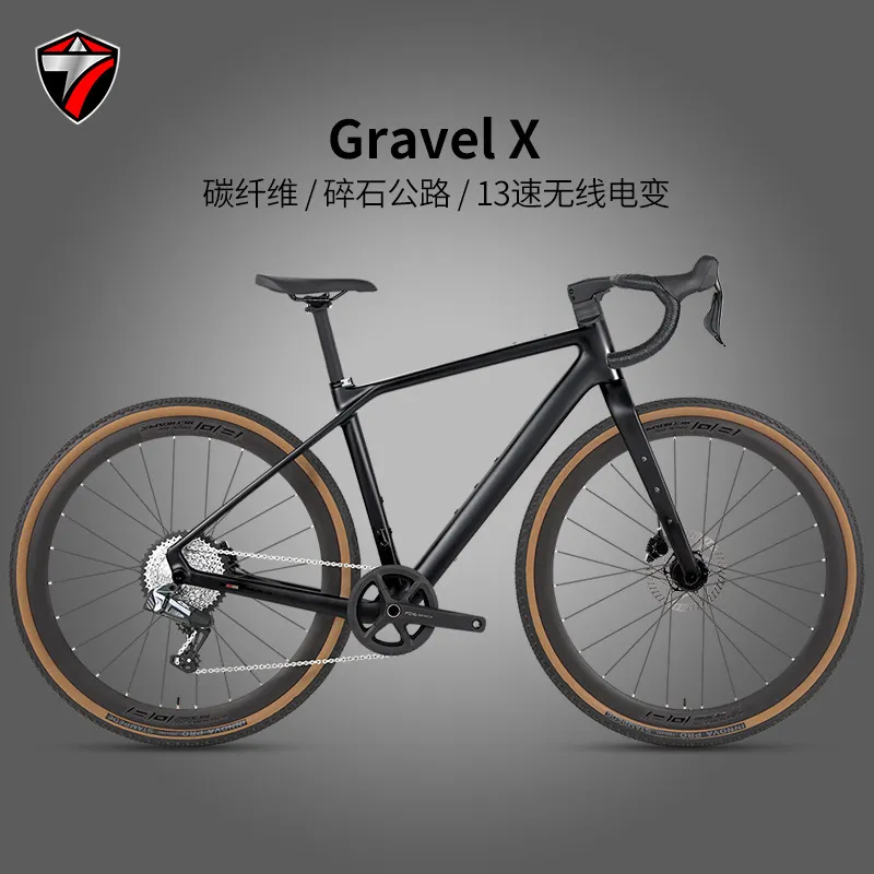 26 Inch GRAVEL-X Carbon Fiber  - Cycling Gear Inches 评论和价格