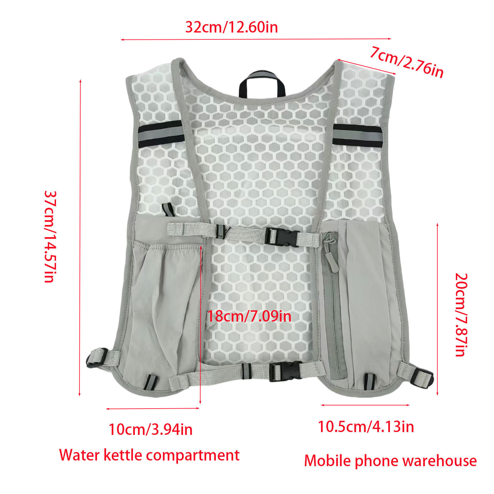 Unisex Running Vest Water-Resi - Cycling Backpack 评论和价格