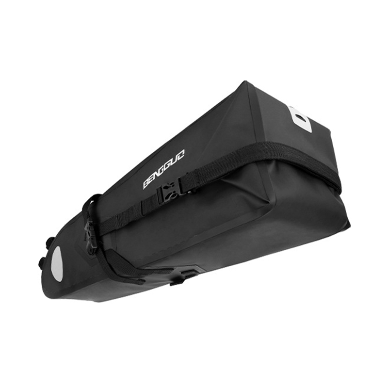 1pc Black PU Bicycle Saddle Ba - Cycling Gear Black 评论和价格