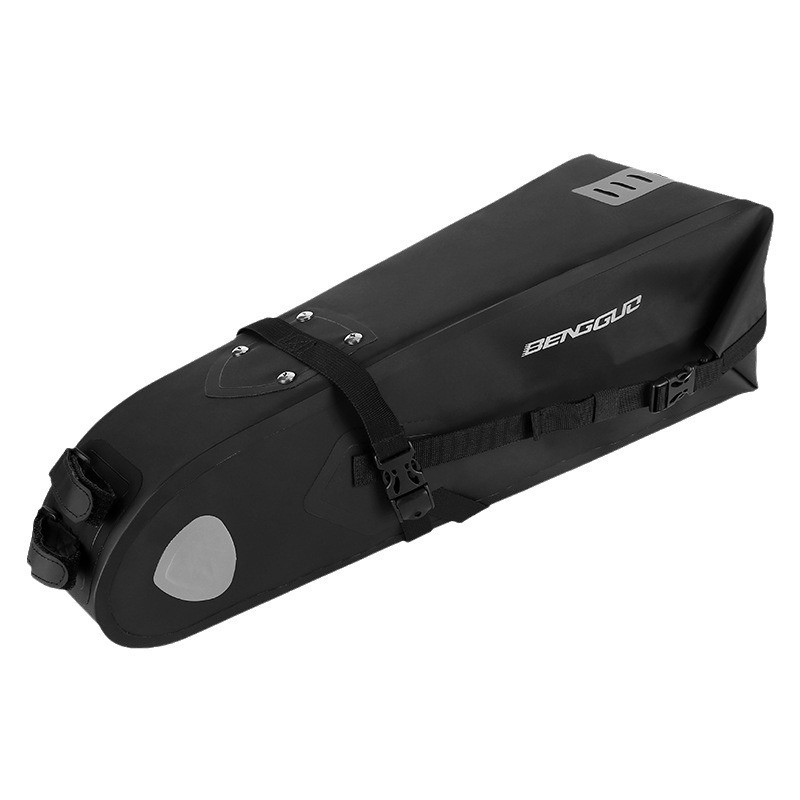 1pc Black PU Bicycle Saddle Ba - Cycling Gear Black 评论和价格