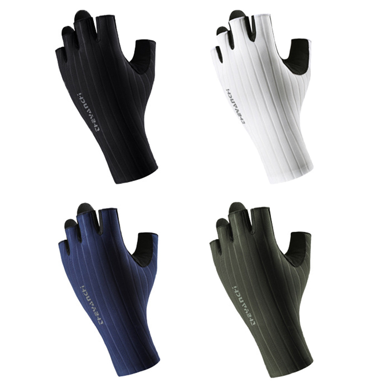 Summer Breathable Half Finger  - Cycling Gear Padding 评论和价格