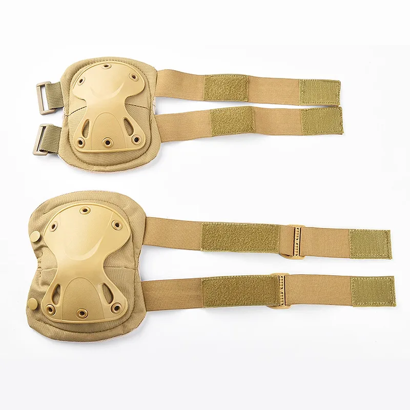 Tactical Knee Elbow Pads Set M - Cycling Gear Padding 评论和价格