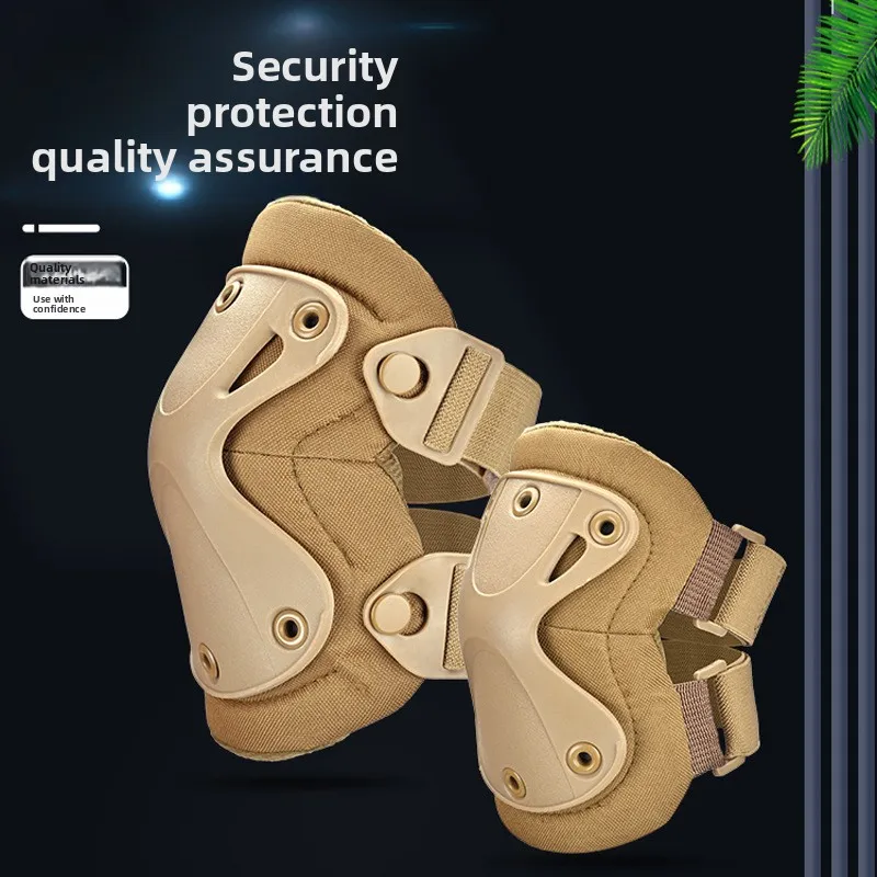Tactical Knee Elbow Pads Set M - Cycling Gear Padding 评论和价格