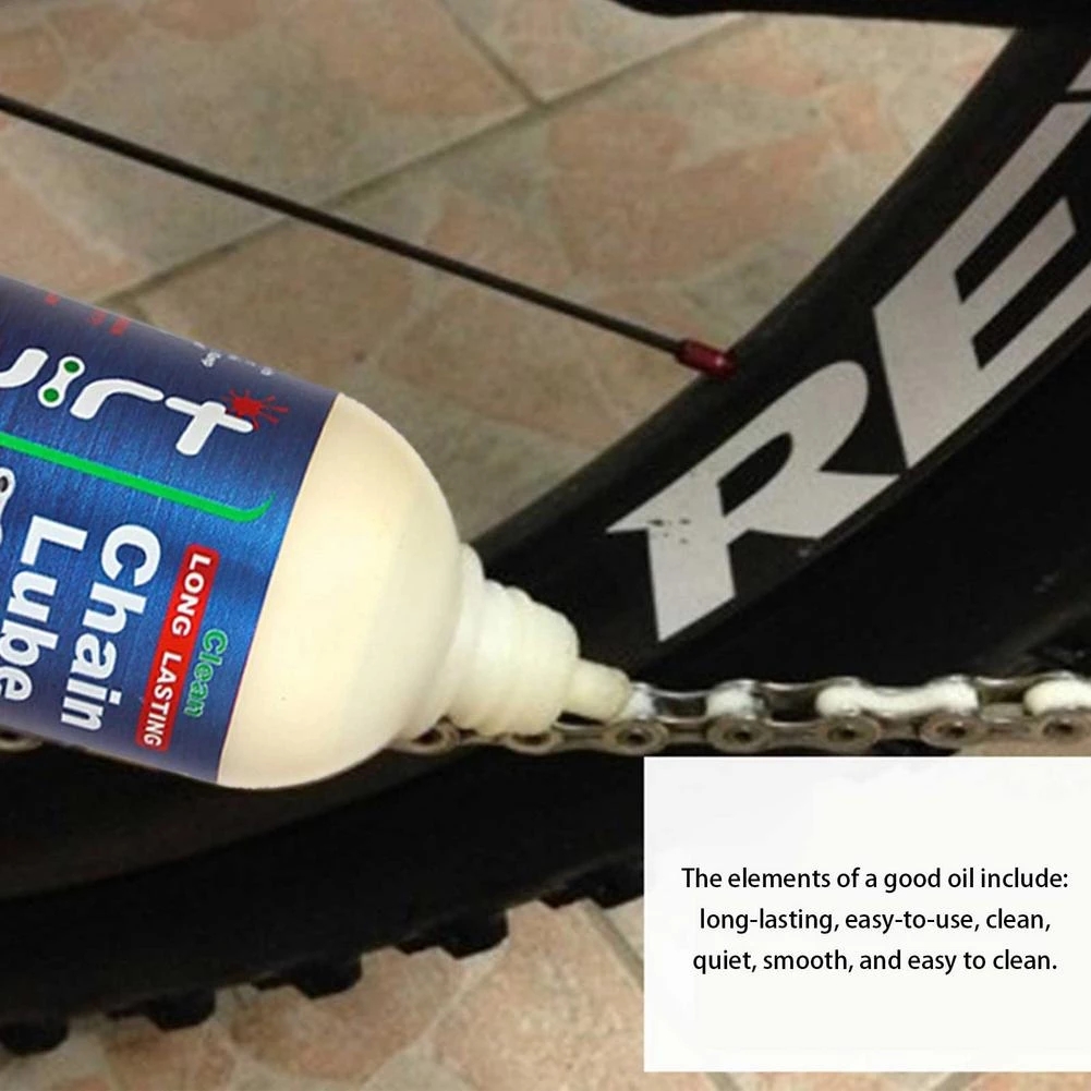 120ML Bicycle Waxy Maintenance - Bicycle Chain Lubricant 评论和价格