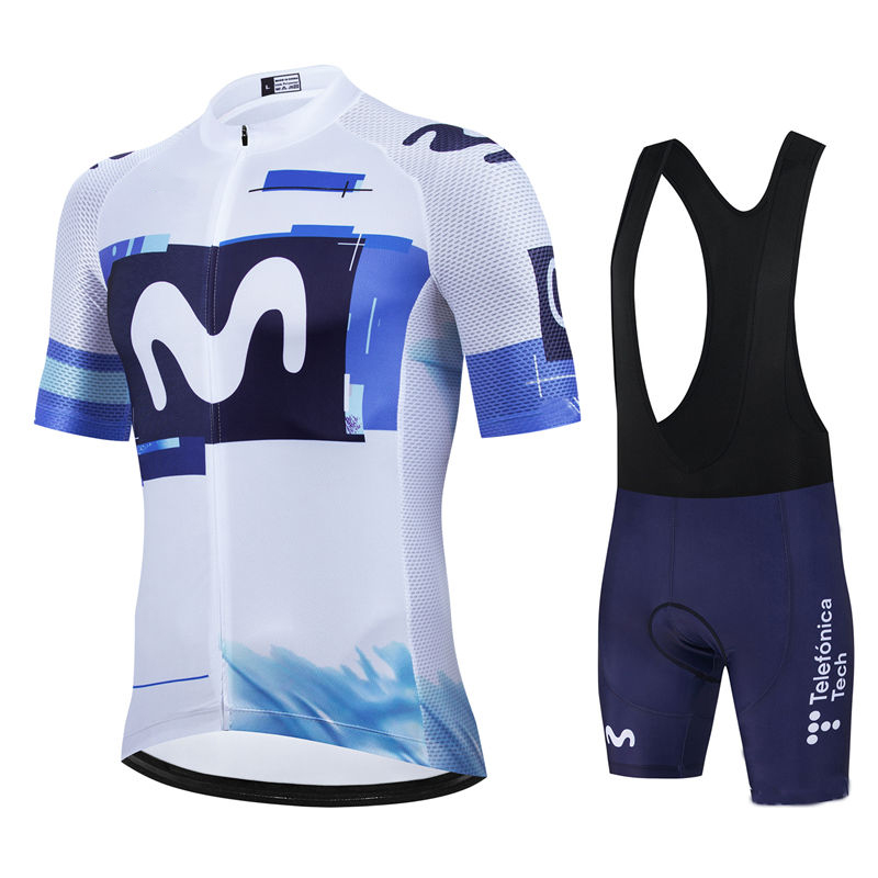 Movistar Pro Team Summer Cycli - Cycling Gear Clothing 评论和价格