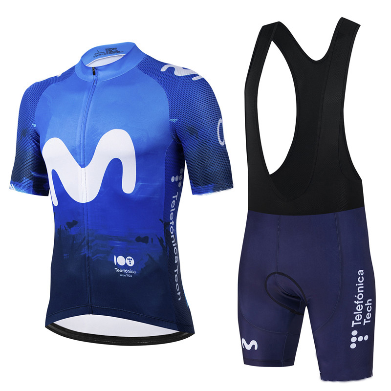 Movistar Pro Team Summer Cycli - Cycling Gear Clothing 评论和价格