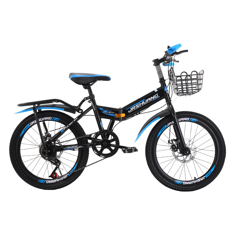 Folding Kids Mountain Bike 18/ - Cycling Gear Inches 评论和价格