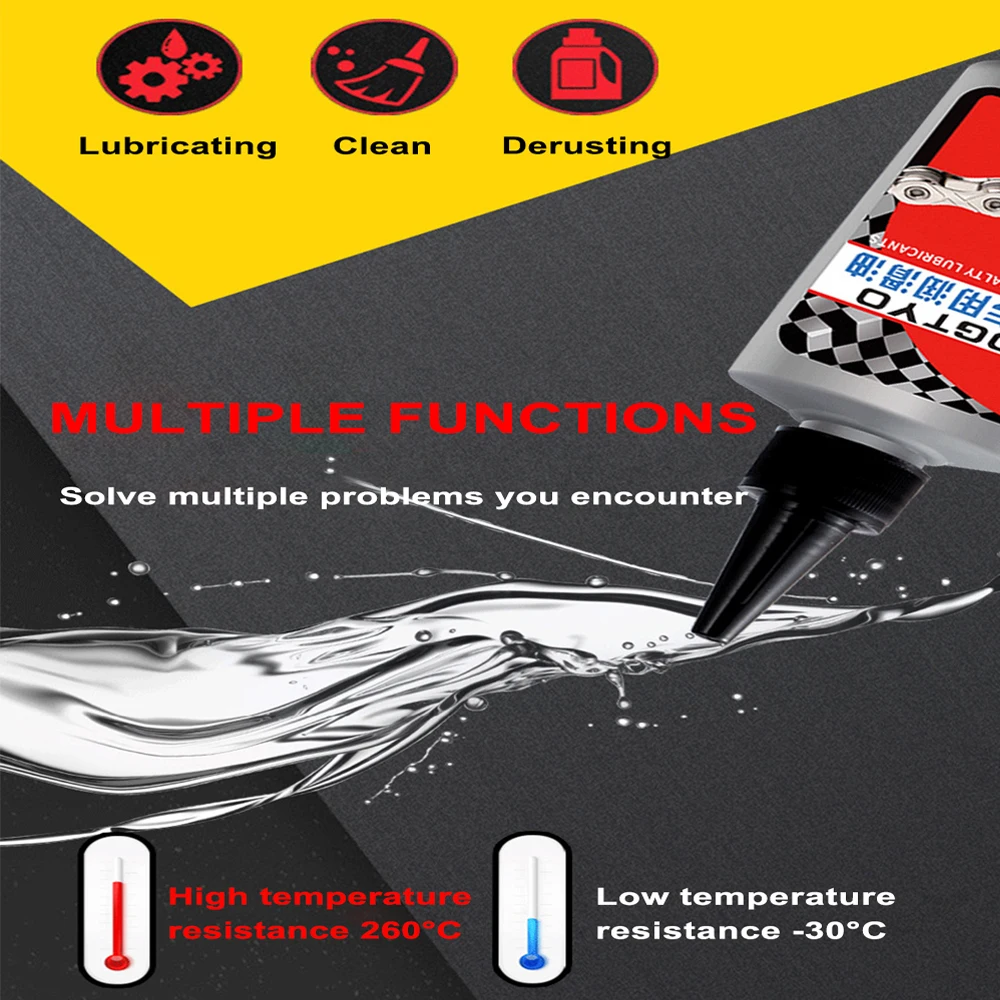100Ml Bicycle Special Lubrican - Bicycle Chain Lubricant 评论和价格