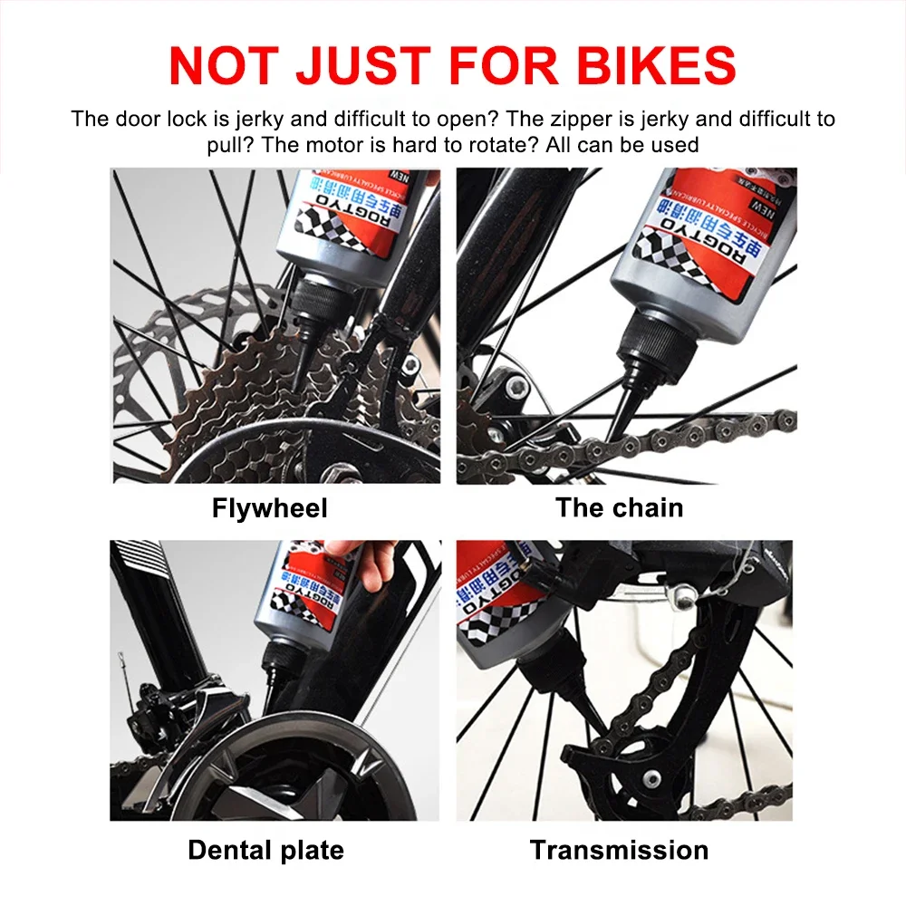 100Ml Bicycle Special Lubrican - Bicycle Chain Lubricant 评论和价格