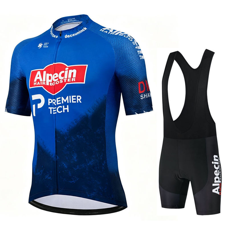 Alpecin Pro Cycling Jersey Set - Cycling Gear Clothing 评论和价格