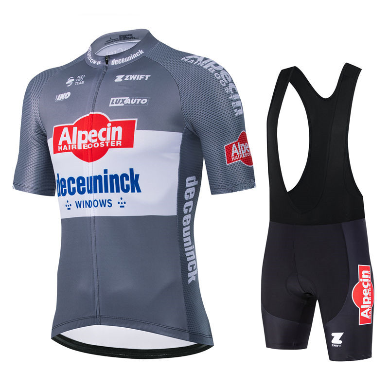 Alpecin Pro Cycling Jersey Set - Cycling Gear Clothing 评论和价格