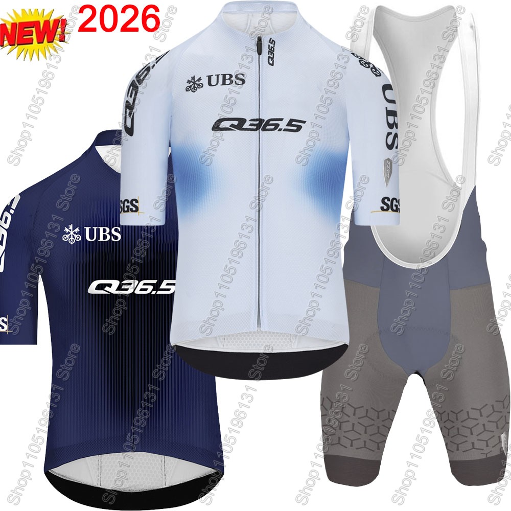 Q36.5 Team 2026 Cycling Jersey - Cycling Gear Clothing 评论和价格