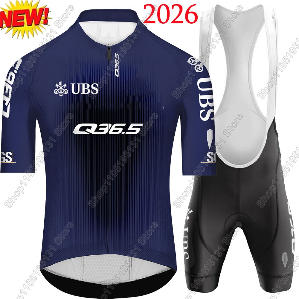 Q36.5 Team 2026 Cycling Jersey - Cycling Gear Clothing 评论和价格