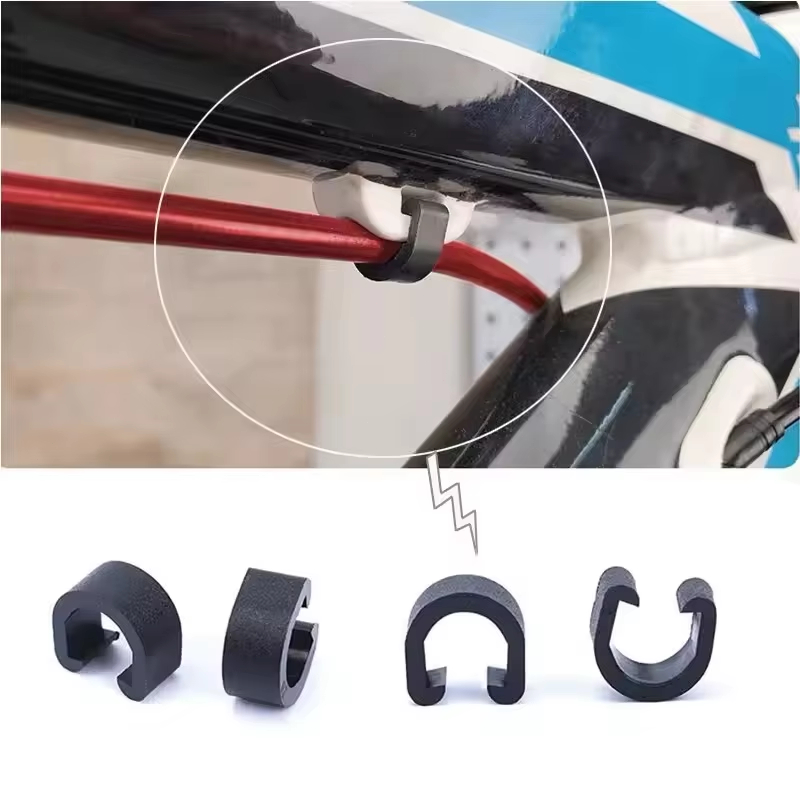 10Pcs Bicycle Brake Gear Cable - Cycling Gear Black 评论和价格