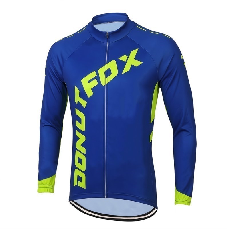 Men Long Sleeve MTB Jersey & C - Cycling Gear Clothing 评论和价格