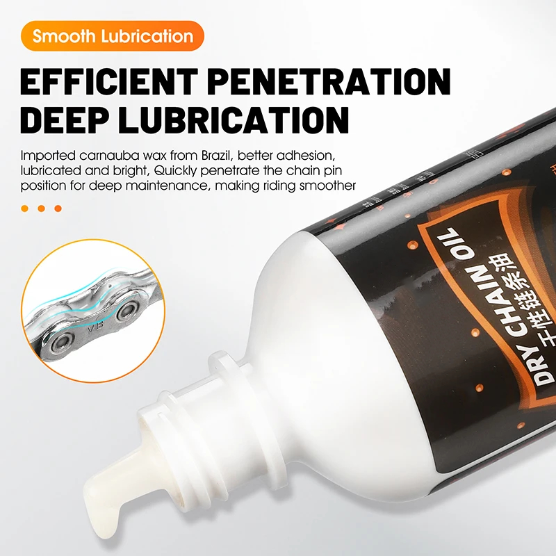 120ML Bicycle Dry Chain Lubric - Bicycle Chain Lubricant 评论和价格