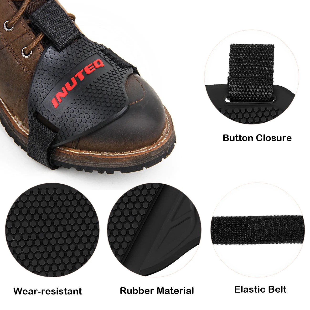 Adjustable Gear Shoe Cover Ant - Cycling Gear Padding 评论和价格