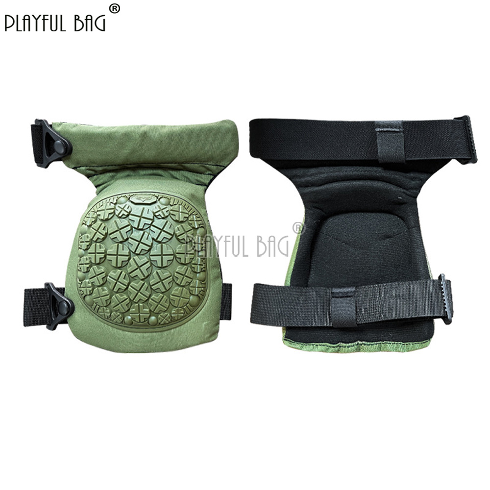 Knee & Elbow Pads 4-Piece Set  - Cycling Gear Black 评论和价格