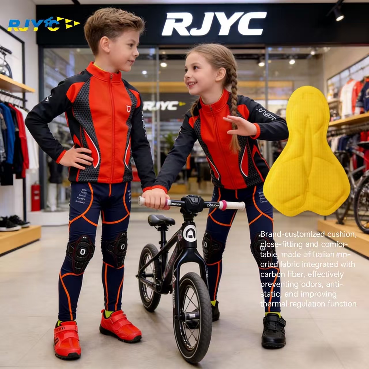 Rjyc Brand Spring and Summer C - Cycling Gear Padding 评论和价格