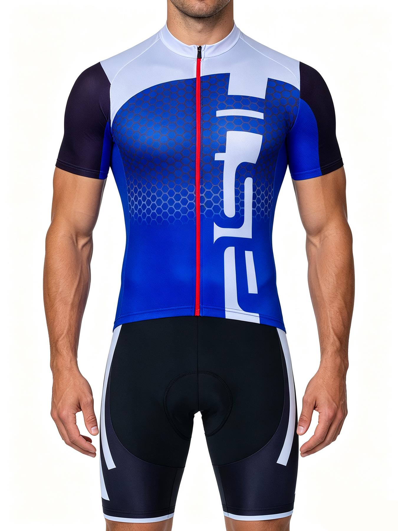 Pro Team Cycling Jersey Set Su - Cycling Gear Clothing 评论和价格