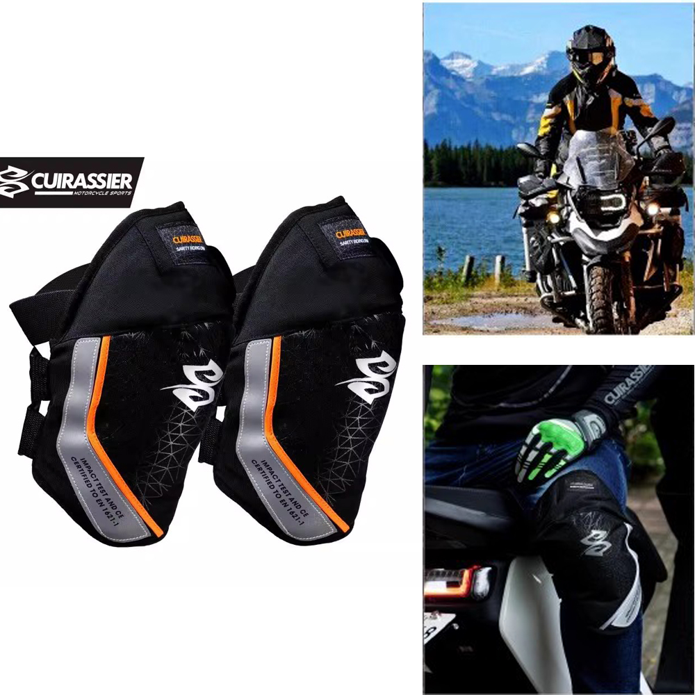 Men's Motorcycle Riding Knee G - Cycling Gear Black 评论和价格