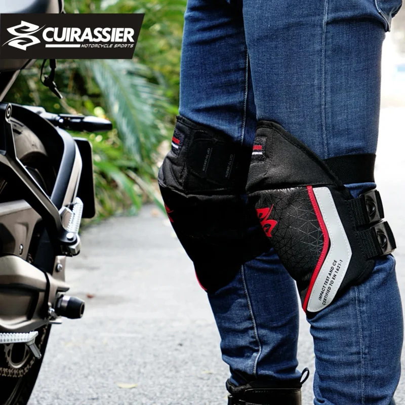 Men's Motorcycle Riding Knee G - Cycling Gear Black 评论和价格