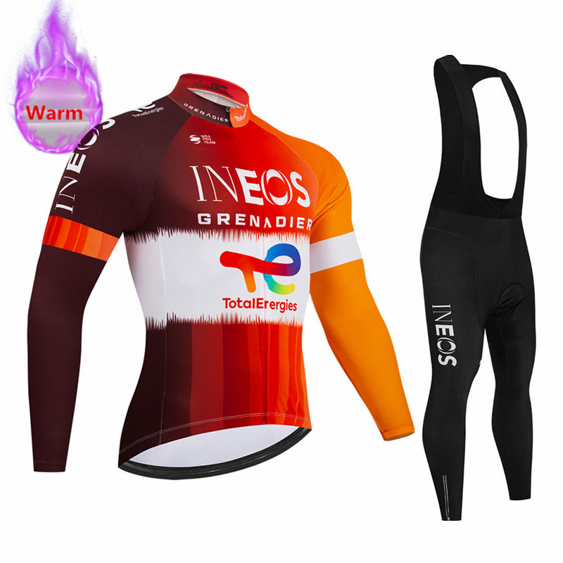 Ineos Team Winter Long Sleeve  - Cycling Gear Clothing 评论和价格