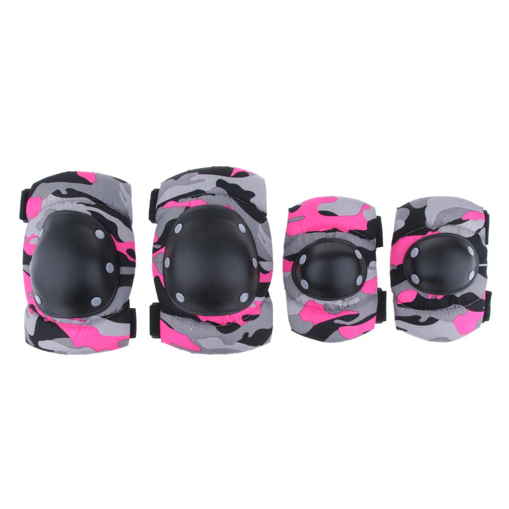 Outdoor Knee Elbow Wrist Prote - Cycling Gear Padding 评论和价格