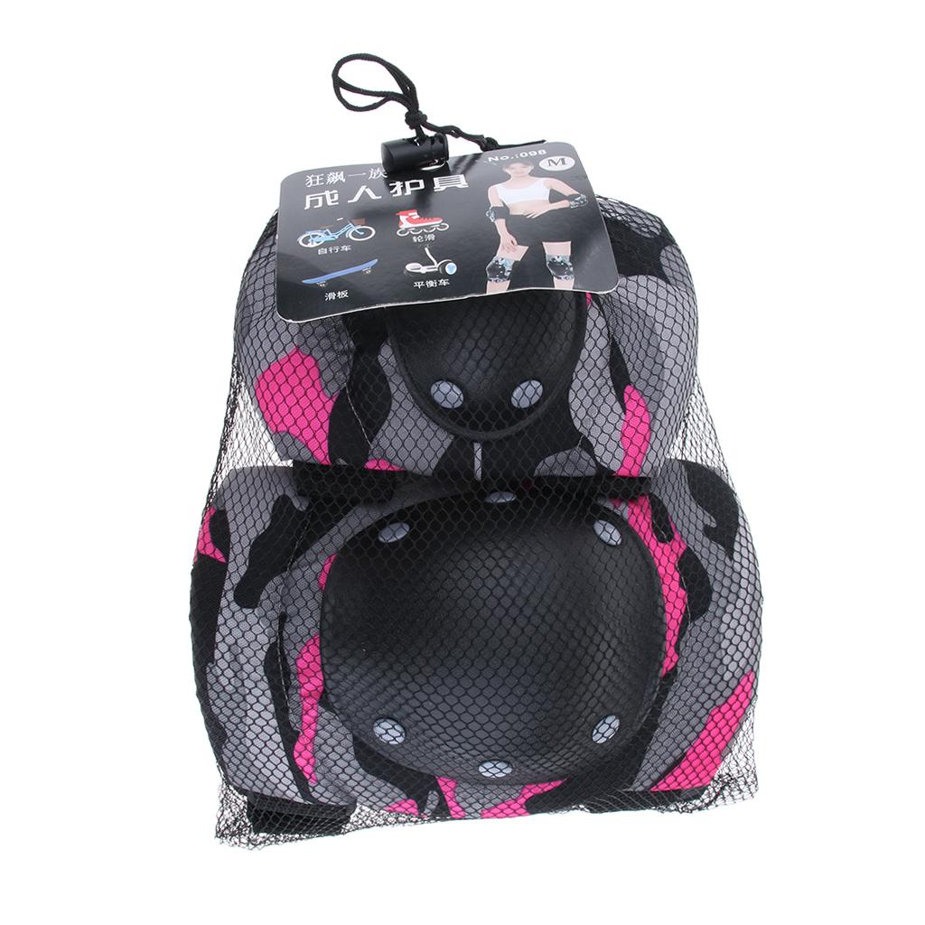 Outdoor Knee Elbow Wrist Prote - Cycling Gear Padding 评论和价格