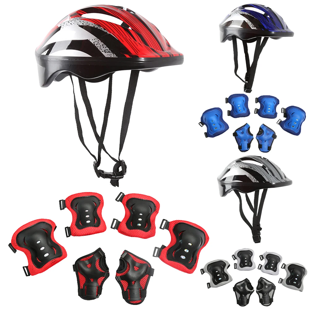 7Pcs Bicycle Sport Protective  - Cycling Gear Padding 评论和价格
