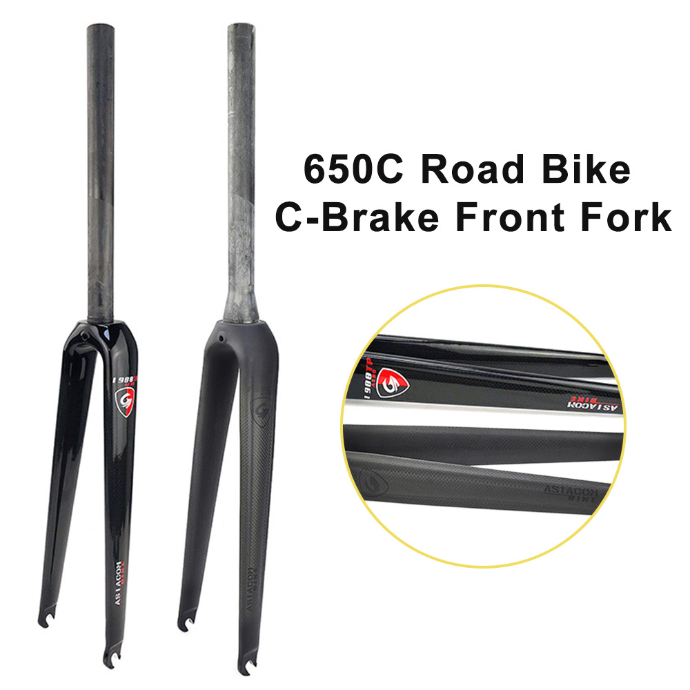 650C Full Carbon Rigid Front F - Cycling Gear Inches 评论和价格