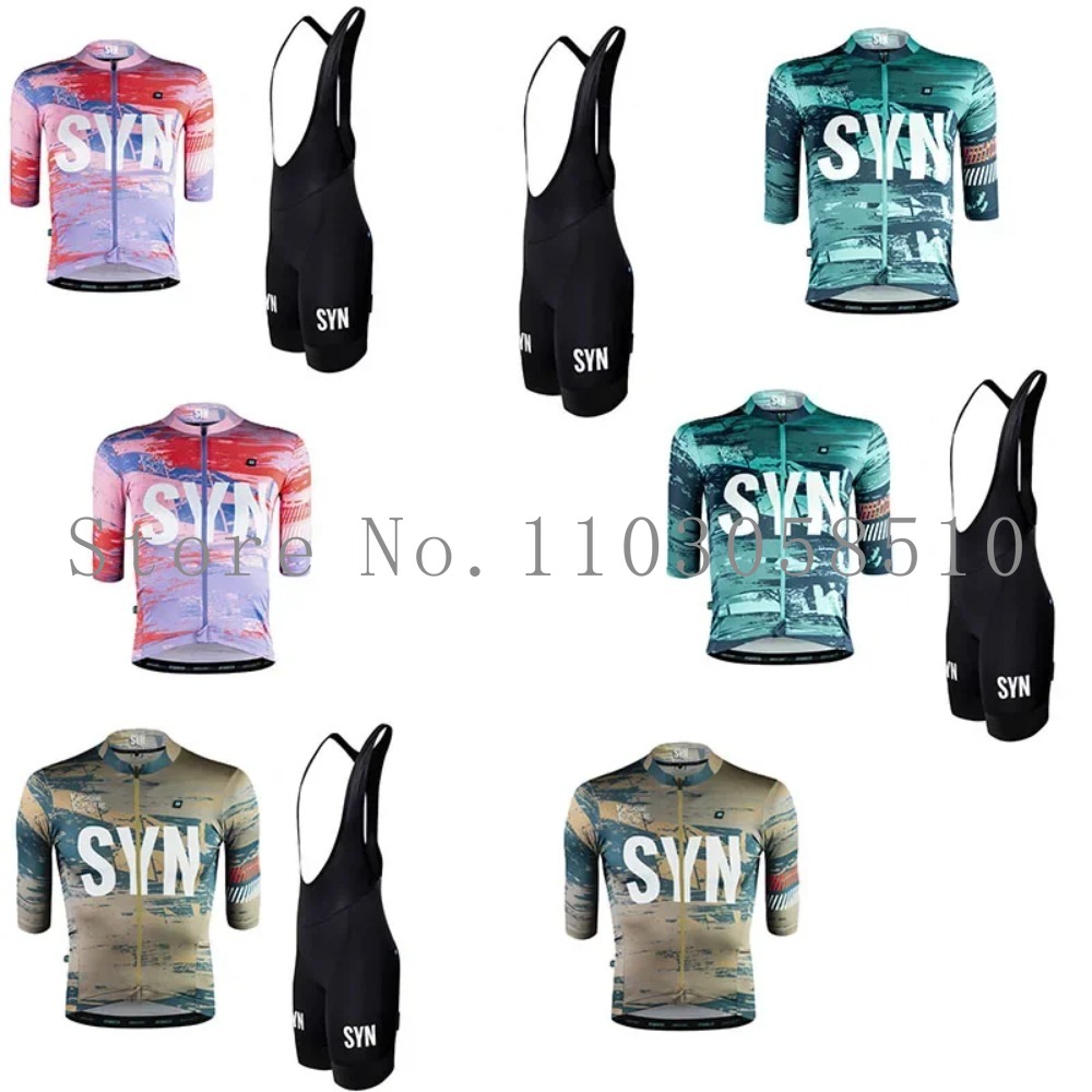 SYN Jersey Men's Bib Sponge Cu - Cycling Gear Clothing 评论和价格