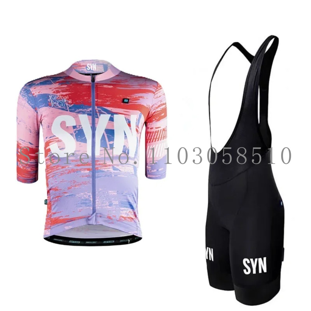SYN Jersey Men's Bib Sponge Cu - Cycling Gear Clothing 评论和价格