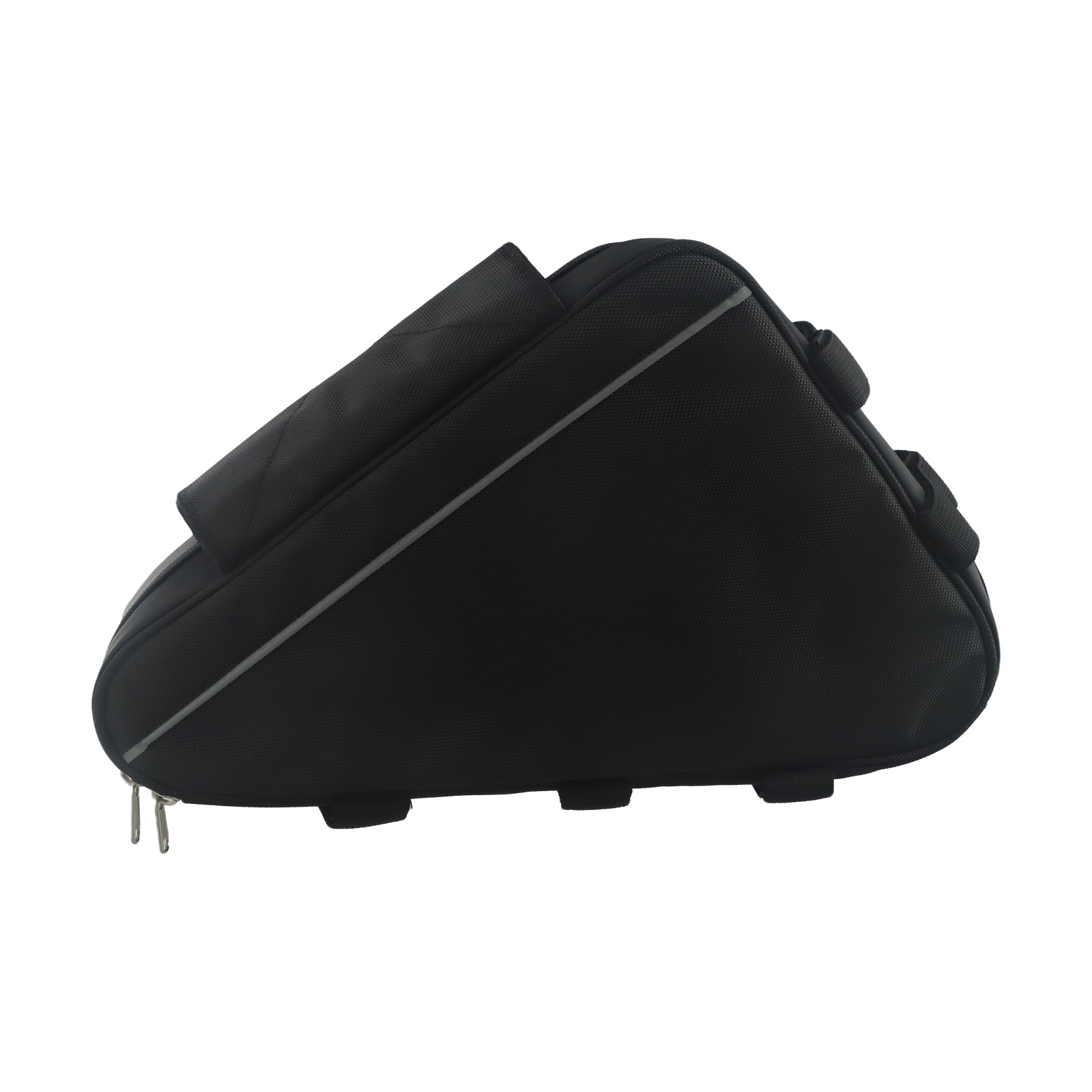 Waterproof Triangular Bike Fra - Cycling Gear Black 评论和价格