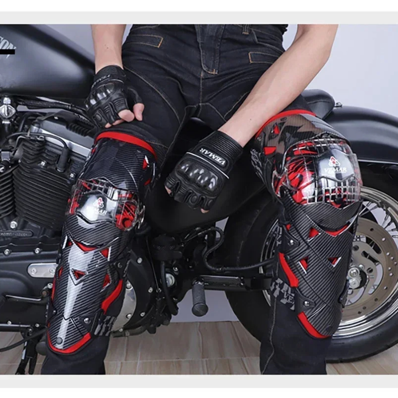 Motocross Outdoor Racing Knee  - Cycling Gear Padding 评论和价格